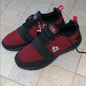 Reebok RBK Red Black Crossfit Sneakers Men